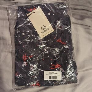 Feed Me Fight Me leggings